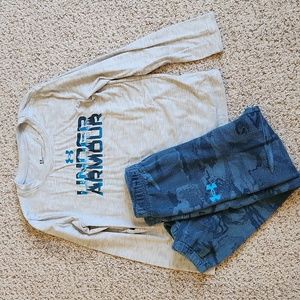 Boys under armour outfit size 5